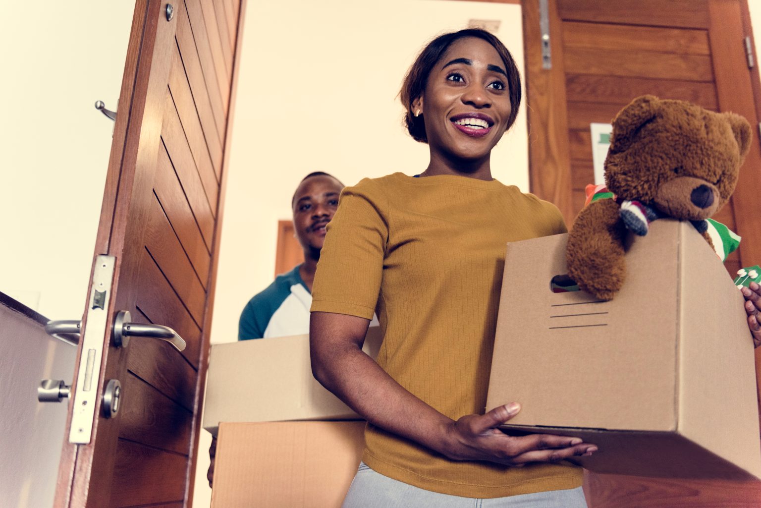 Moving from apartment