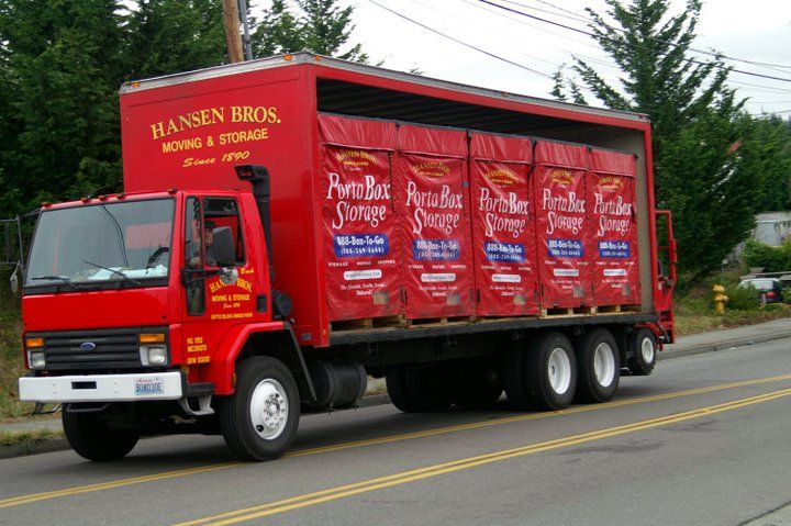 hansen brothers moving quote