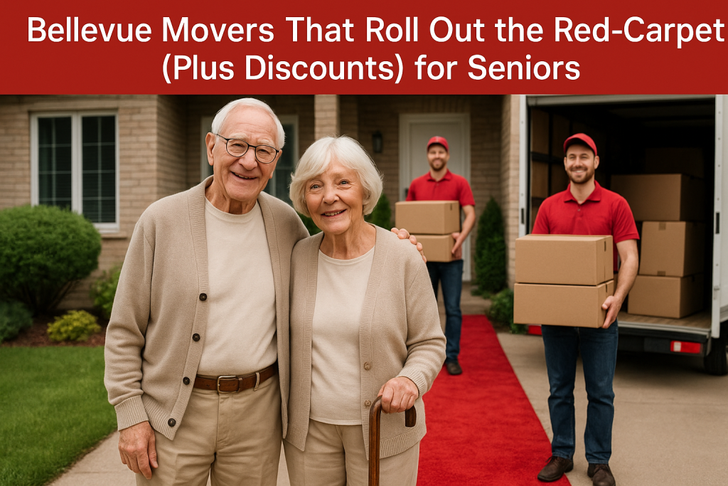 bellevue senior discounts moving services