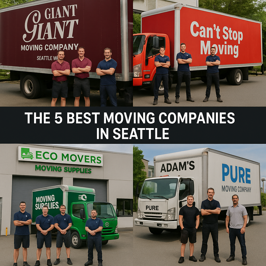 best moving companies in seattle