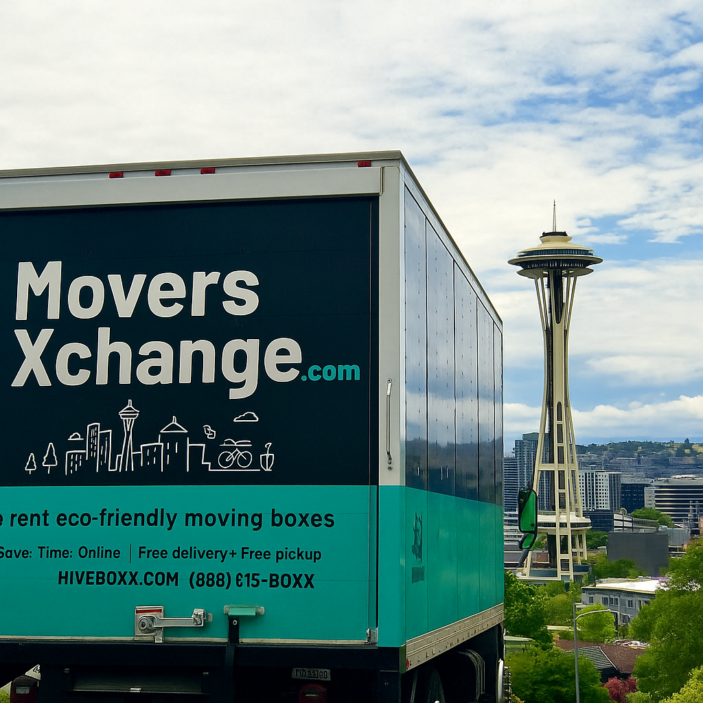 household movers in Seattle